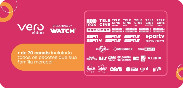 Vero Vídeo + Diversão