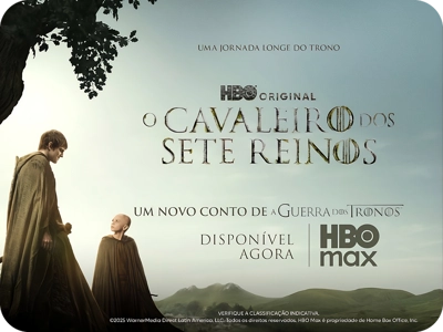 HBO Max em Viamão