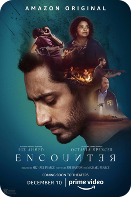 Pôster do filme Encounter, um Amazon Original, disponível no Prime Video